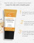 New Vitamin C Sunscreen SPF50 - 50ml