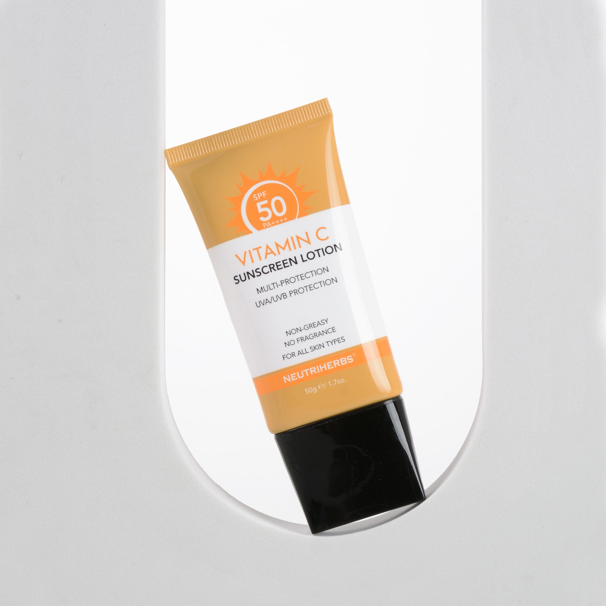 New Vitamin C Sunscreen SPF50 - 50ml