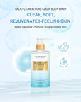 Salicylic Acid Body Wash For Acne Prone Skin -500ml