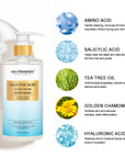 Salicylic Acid Body Wash For Acne Prone Skin -500ml