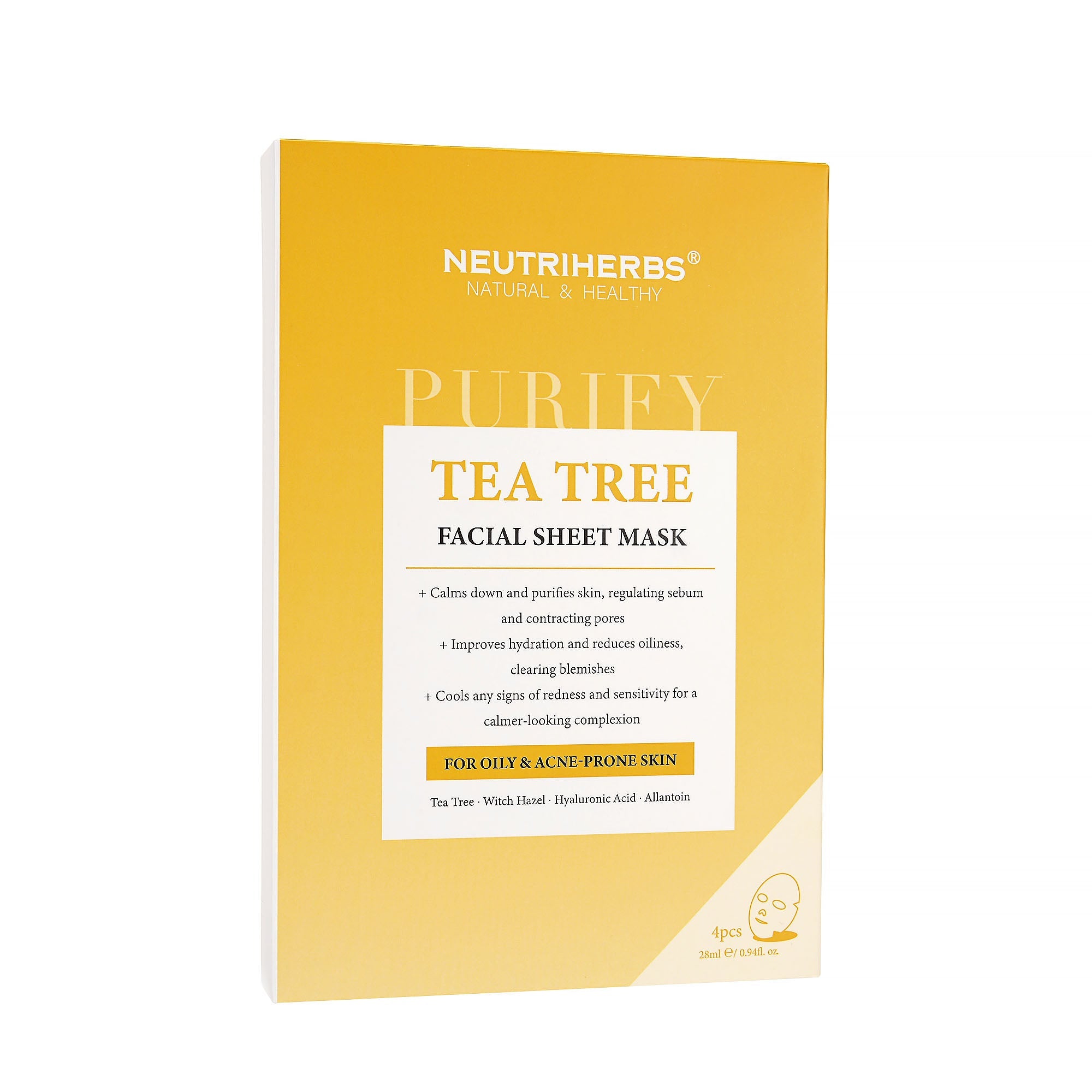 Tea Tree Purifying Facial Sheet Mask