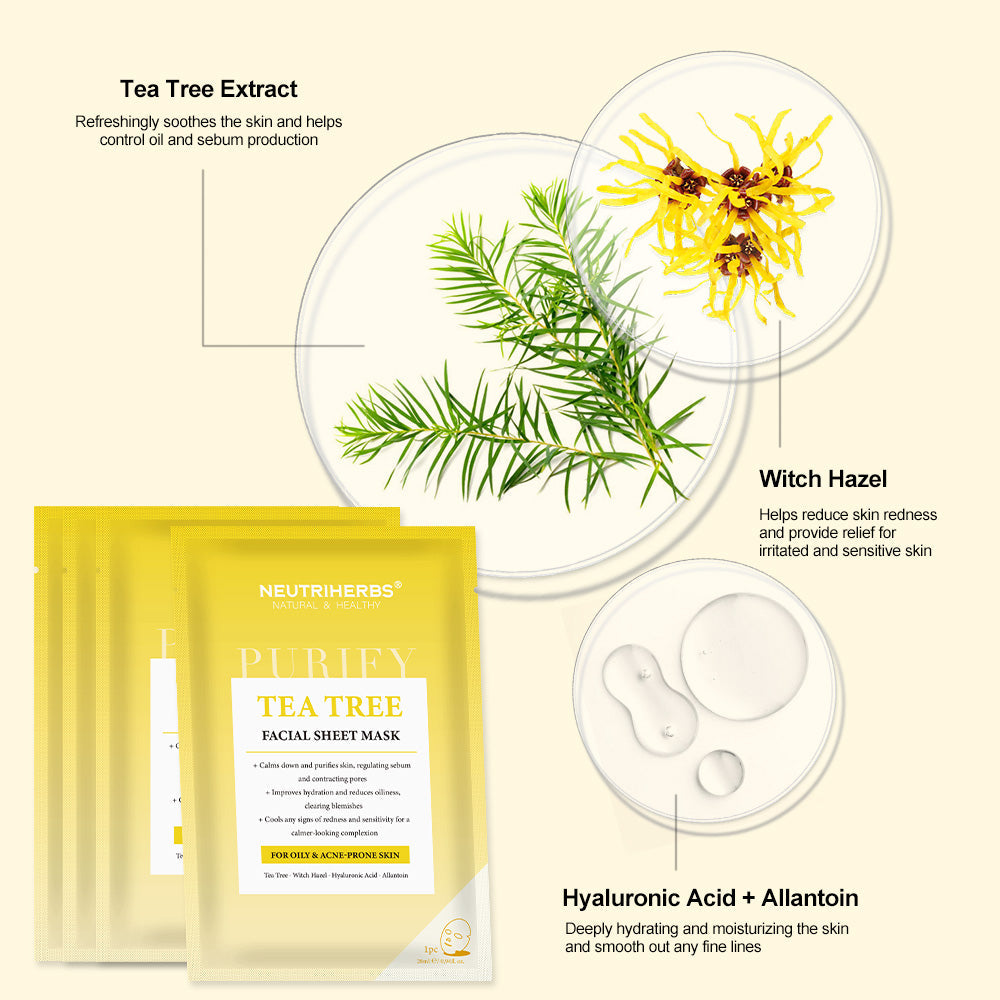 Tea Tree Purifying Facial Sheet Mask