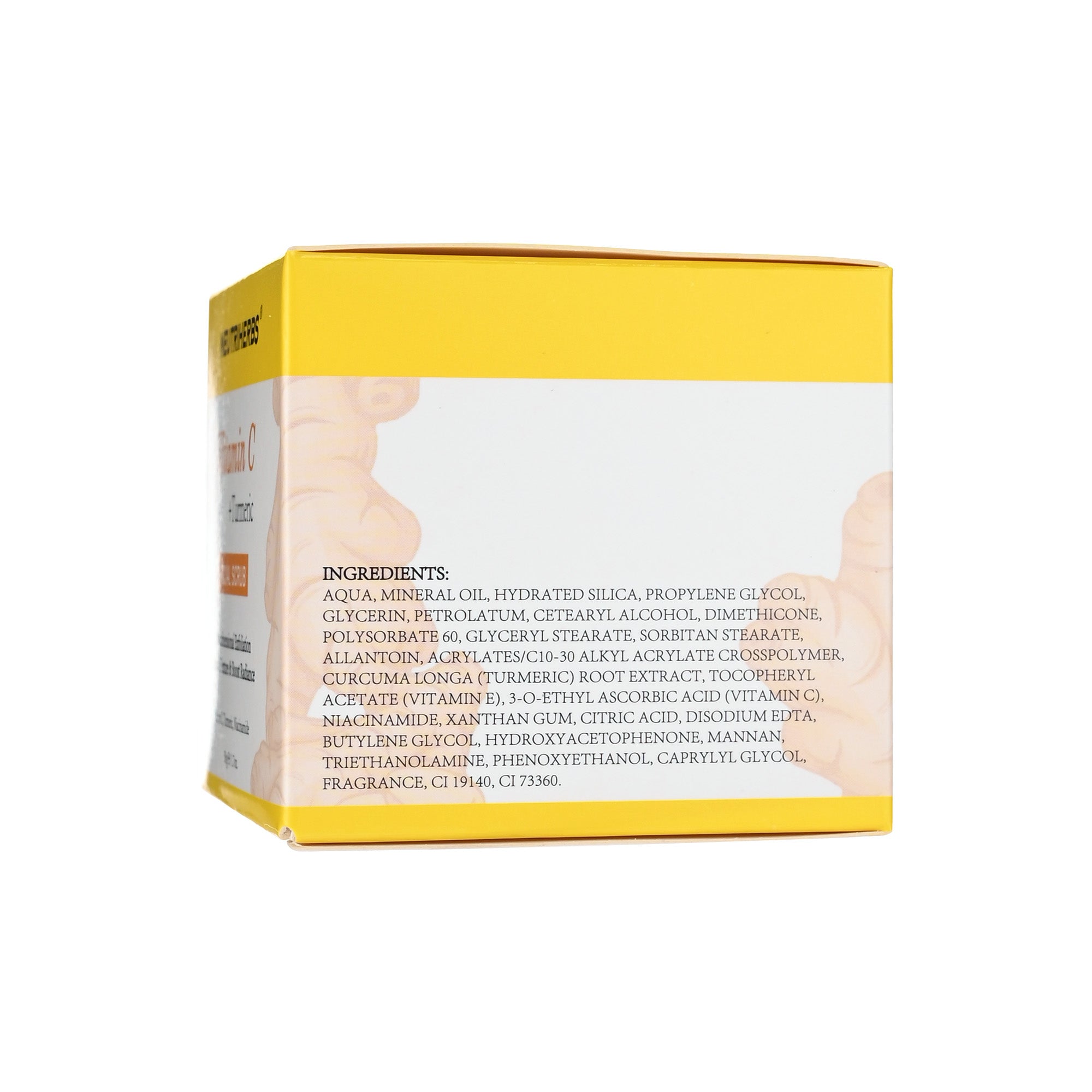 Vitamin C Turmeric Exfoliating Glow Facial Scrub - 50g
