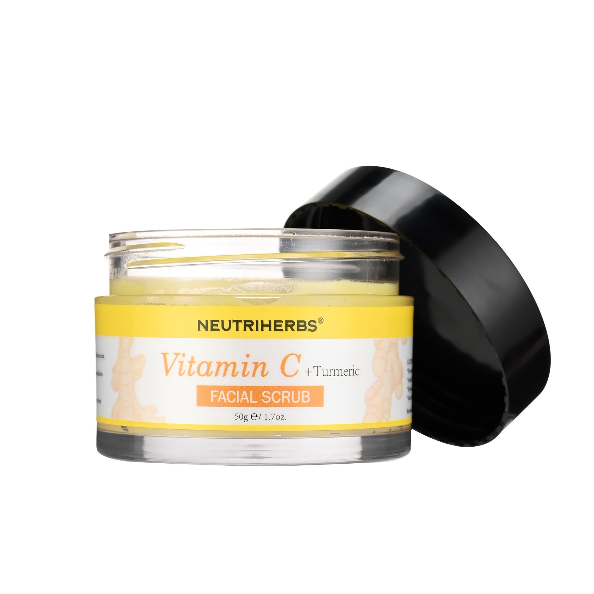 Vitamin C Turmeric Exfoliating Glow Facial Scrub - 50g