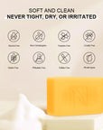 Vitamin C Turmeric Bathing Bar Soap - 150g