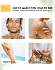 Vitamin C Turmeric Bathing Bar Soap - 150g