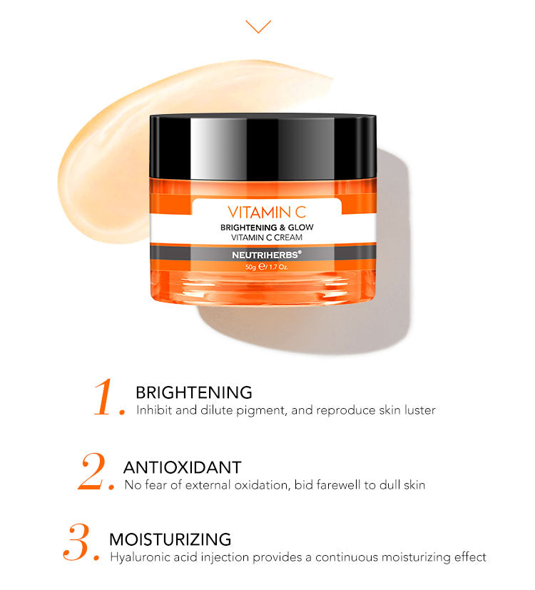 Vitamin C Brightening &amp; Glow Face Cream - 50g