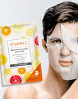 Vitamin C Facial Sheet Mask