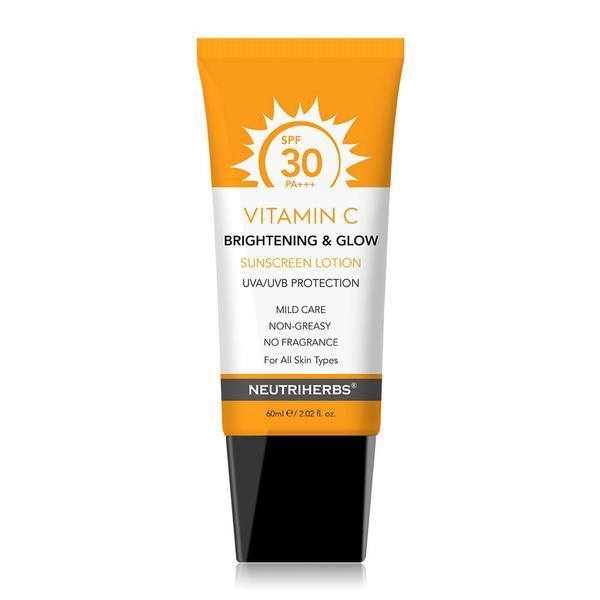Vitamin C Sunscreen Lotion SPF 30