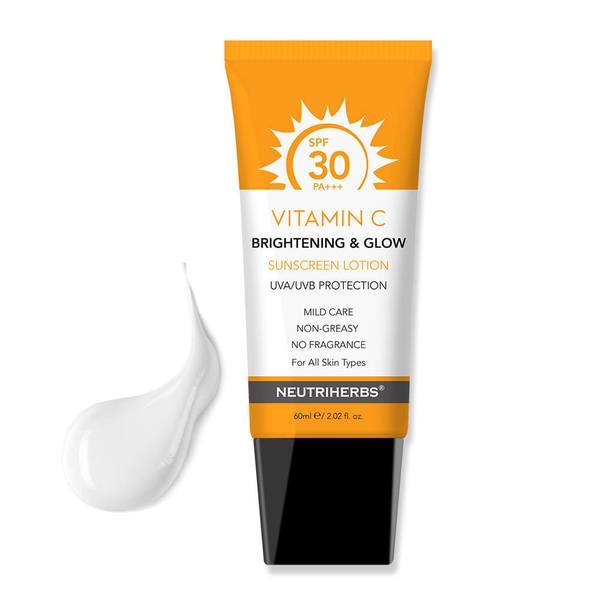 Vitamin C Sunscreen Lotion SPF 30