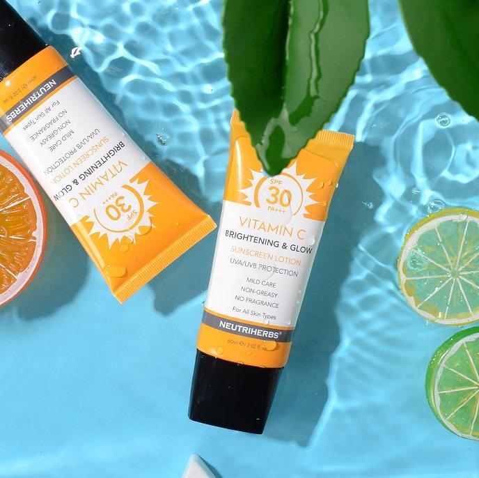 Vitamin C Sunscreen Lotion SPF 30