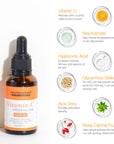 15% Vitamin C + Hyaluronic Acid Serum - 30ml