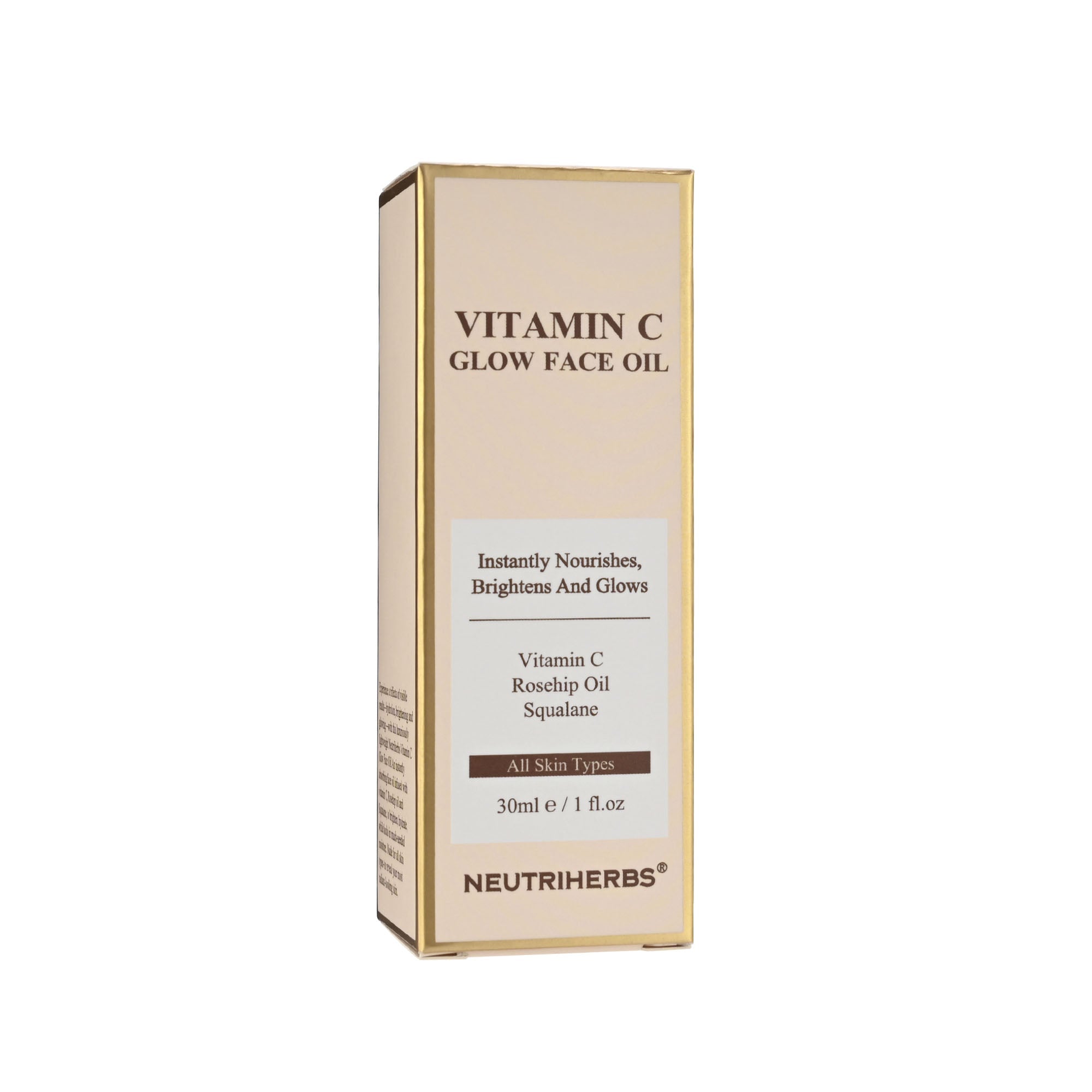 Vitamin C Glow Face Oil - 30ml