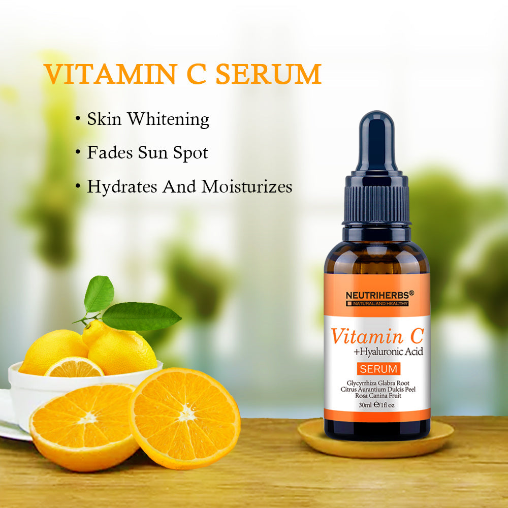 15% Vitamin C + Hyaluronic Acid Serum - 30ml