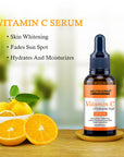 15% Vitamin C + Hyaluronic Acid Serum - 30ml