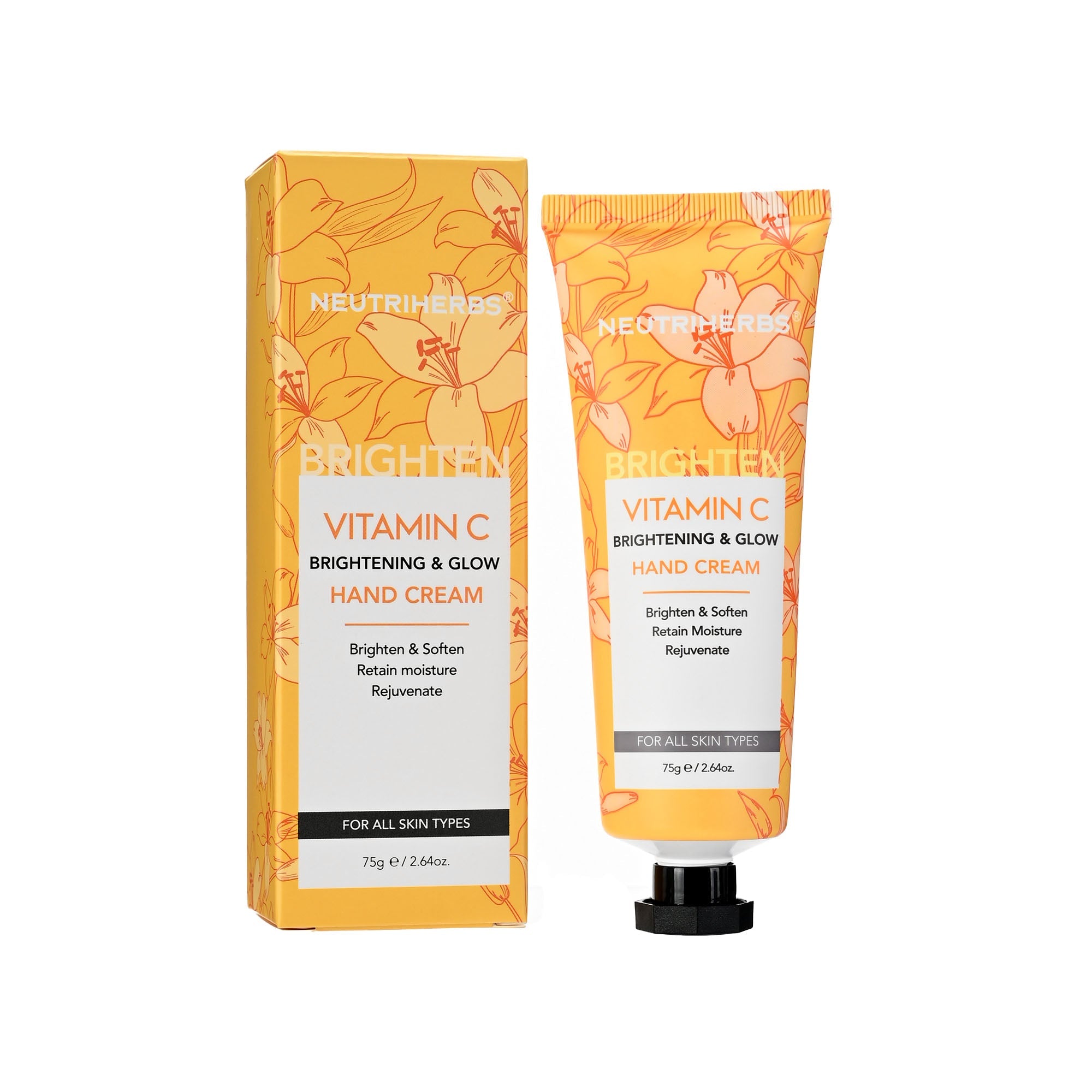 Vitamin C Brightening &amp; Glow Hand Cream - 75g