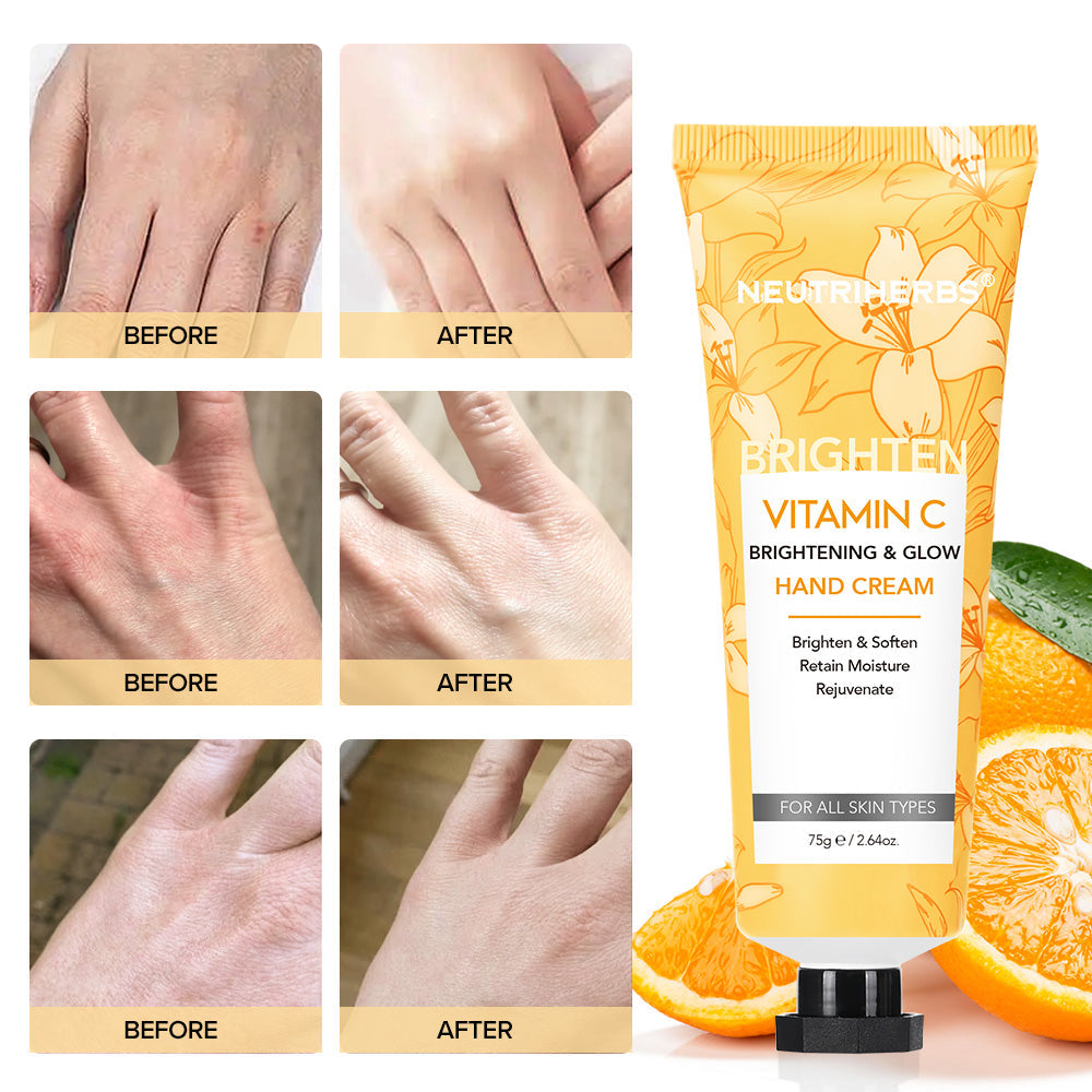 Vitamin C Brightening &amp; Glow Hand Cream - 75g