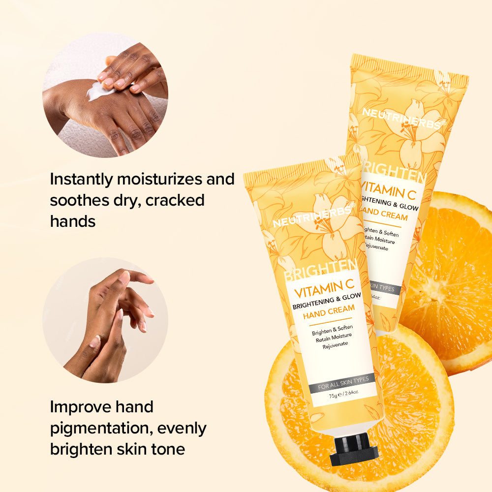 Vitamin C Brightening &amp; Glow Hand Cream - 75g