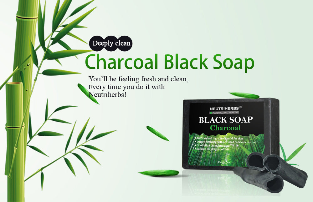 Charcoal Black Soap - 150g