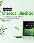 Charcoal Black Soap - 150g