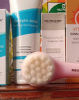 3D Silicone Double Sided Face Cleansing Brush