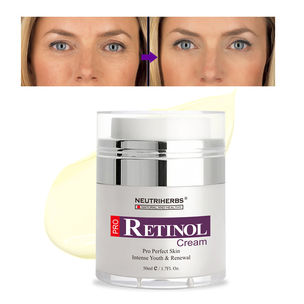 Retinol Cream For Acne &amp; Anti Aging - 50g